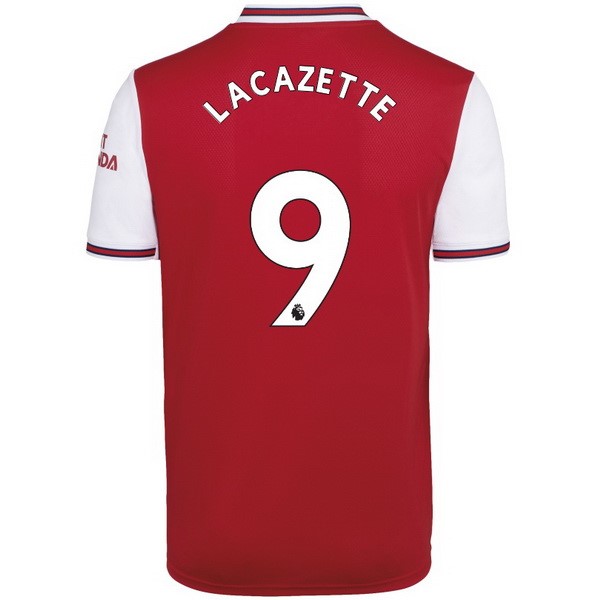 Maillot Football Arsenal NO.9 Lacazette Domicile 2019-20 Rouge